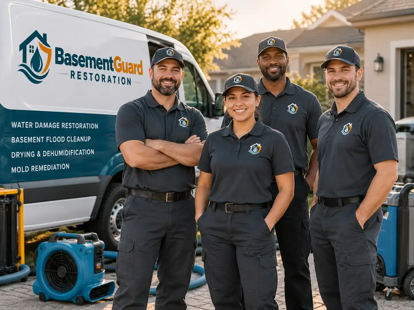 Basement Water Damage Restoration company in Sayner, WI